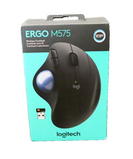New ListingLogitech Ergo M575 Wireless Trackball Mouse - Black - 910-005869