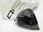 New Listing2024 RH Taylormade Qi10 9* Driver head only 9.0 Qi 10 + Headcover