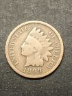 1899 Indian Head Cent, BU 1 cent
