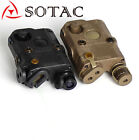 Sotac Tactical PEQ15 fiberglass version LED lighting+Red laser+IR laser