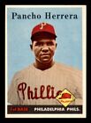 1958 Topps Baseball #433 Pancho Herrera EX/MT