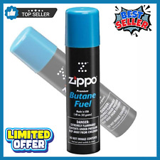✅1 Can ZIPPO Refined Butane Lighter Gas Fuel Refill 75 mL Cartridge Made in USA✅