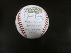Dave Roberts Autograph Signed Baseball Ball JSA (B9) Boston Red Sox Dodgers