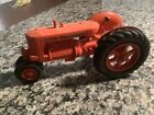 Vintage plastic CASE toy tractor…orange