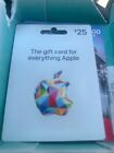 New Apple  Gift Card - $25- Free Shipping!