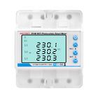 AC380V 100A 3 Phase Energy Meter kWh Power Consumption Electricity Measurement
