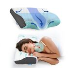 ~ DERILA® ~ Memory Foam Pillow OR Additional Pillowcase. Neck Support Anti Snore
