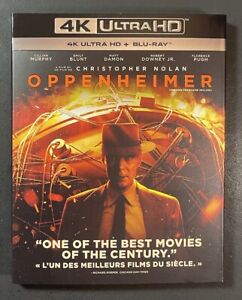 Oppenheimer (4K Ultra HD + Blu-ray) NEW