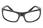 Maui Jim Unisex Peahi Wrap Black Sunglasses MJ-202-02 65-19-120 *Frame Only