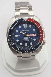 Men's SEIKO PADI Prospex Automatic Stainless Steel 4R36-05H0 Diver's Watch
