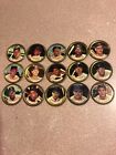 1964 Topps Baseball Coins (Lot Of 15 Coins) Please L@@K!! Lot A