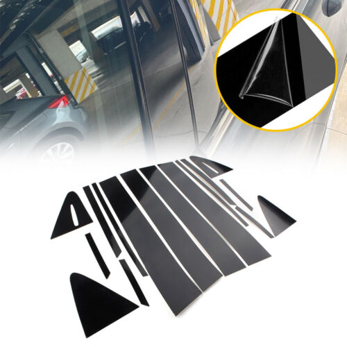 For 2020-2022 Toyota Corolla Black Pillar Post Door Trim Car Auto Accessories 16