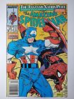 Amazing Spider-Man #323 (1989) Classic McFarlane Cover Newsstand VF/NM
