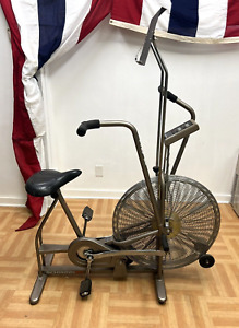 Vintage SCHWINN EXERCISE BIKE Airdyne Fan Stationary bicycle home gym 90s