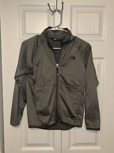 The North Face Boys Size 10/12 Medium Fleece Zip Up Jacket