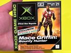Official Xbox Magazine Demo Disc 21 AUGUST 2003 Mac Griffin Bounty Hunter TESTED