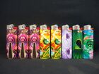 8 Bic Lighters Prismatic Special Edition Designs Regular Disposable (See Note)