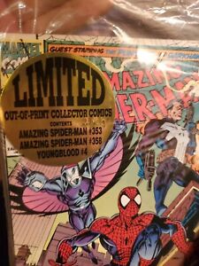 New Listingmarvel comics new out of print spiderman 353 amazing spiderman 358 an youngblood