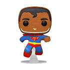 Funko POP! DC Holiday: Gingerbread Superman + Protector