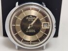 Vintage Beautiful Silvana Oval Watch Swiss Automatic For Parts or Repair