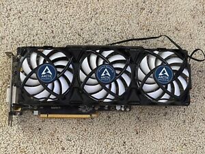 New ListingZOTAC GeForce GTX 1080 TI 11GB Mini Graphics Card with aftermarket artic cooler