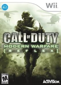 Call of Duty: Modern Warfare: Reflex - Nintendo Wii