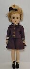 Vintage Madame Alexander World War II Composition Doll Navy WAVES