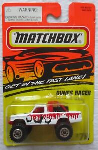 Matchbox Dunes Racer Pickup Truck #76 New Model 1:64 Scale Diecast 1996