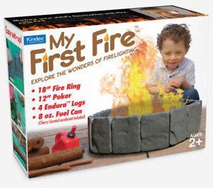 MY FIRST FIRE Prank Fake Gag Funny PARODY Joke Gift Box Baby shower toddler