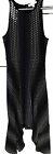 Michael Kors Women’s Dress Black White Polka Dot Long Maxi Size 6 Petite Pretty