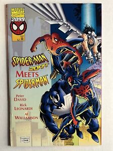 Spider-Man 2099 Meets Spider-Man #1 | VF+ | Venom, Vulture | Marvel
