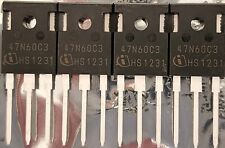 Genuine Infineon SPW47N60C3 Transistor N Channel Power MOSFET TO-247 47N60C3 OEM