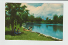 Havana Cuba~Country Club Lake~Postcard