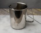 VOLLRATH Stainless Steel Restaurant Pitcher 2 Quart #81120 Ice Guard and Handle