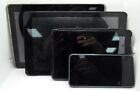 Lot of 4 Samsung Kindle Amazon Galaxy S8 Active Tablet Smart Phone NOT TESTED
