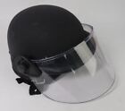 Ceradyne Model BA3A Level IIIA Ballistic Helmet W/ Half Face Sheild - One Size