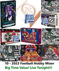 Indianapolis Colts Break #722 x10 2023 FOTL IMMACULATE ZENITH HOBBY BOX MIXER