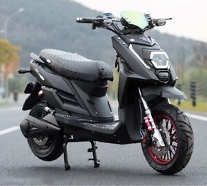Electric Moped/Scooter/Motorcycle 50mph 70 Mile Range Bluetooth  72V 3000w 40AH
