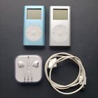Apple iPod Mini 1st Gen Blue 4GB (M9436LL) 2nd Gen Silver 4GB (M9800LL) New Pods