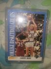 larry bird college card indiana state 7 of 18