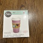 Sizzix Bigz Die - Sleeve, Coffee Cup #662777 Discontinued Rare New