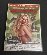 Zombie Strippers DVD Movie Special Edition Unrated Horror Jenna Jameson VG