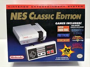 Nintendo NES 30 Classic Edition Entertainment System Game Console (Retro)