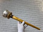 Soviet Vintage Rare Olympic Wooden Torch GAMES MOSCOW -1980 USSR Original