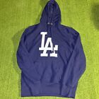 47 Brand MLB Los Angeles Dodgers Pullover Hoodie Sweatshirt - Mens Small S