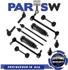 New 12 Pc Complete Front Suspension Kit for Grand Caravan Town & Country Voyager