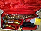 Armstrong Alto Brass Saxophone, USA, with case, Good Condition