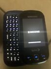 Samsung SEEK SPH-M350 Bell Cell Phone GRAY/BLACK slider keyboard 3G Grade B