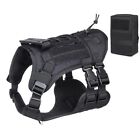 Tactical Dog Harness Pet Breathable Working Training Vest MEDIUM