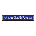 NFL Baltimore Ravens Home Room Bar Office Decor AVE Street Sign 4